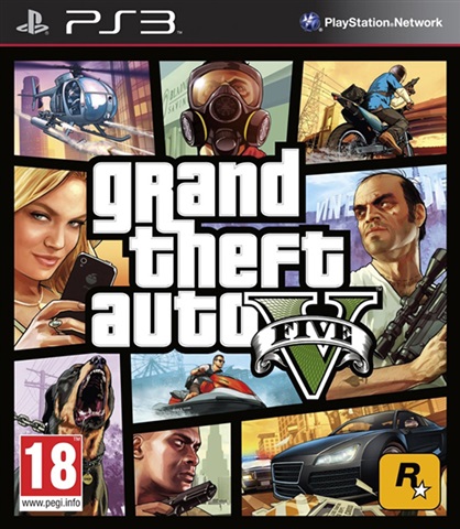 Grand Theft Auto V (5) Grand Theft Auto V (5)